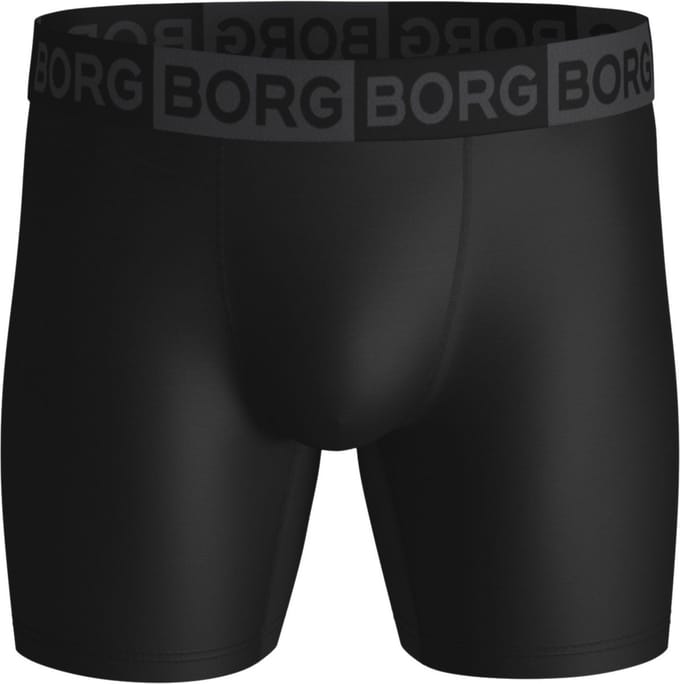 Bjorn Borg heren boxershort - Solid Philip shorts - S - Zwart
