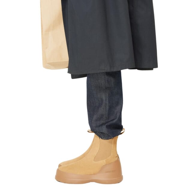 Moonboot Luna Chelsea Snowboots dames Zand 37