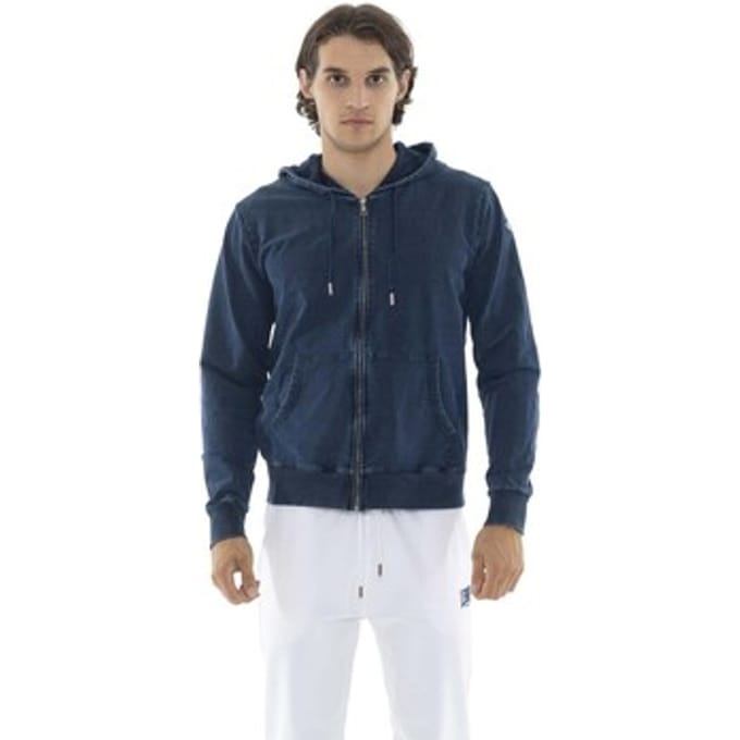 Capuchon sweaters Leone 1947 Man Hoody Full Zip Urban