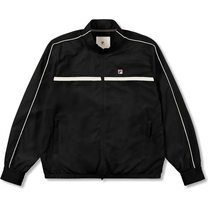 FILA San Siro Oversized Woven Track Jacket Black Taglia: XL | Giacche Outlet | Donna | Nero