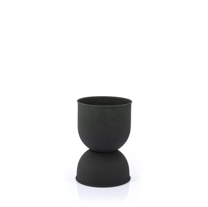 Bloempot Diablo small - zwart | BY-BOO - set van 4