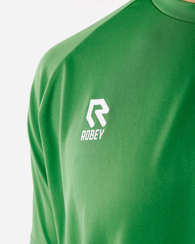 Robey Tennis Club Tee - Groen - S