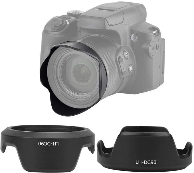 Dailygoods- Lenshouder Plastic - Vervanging voor PowerShot Sx60/Sx70