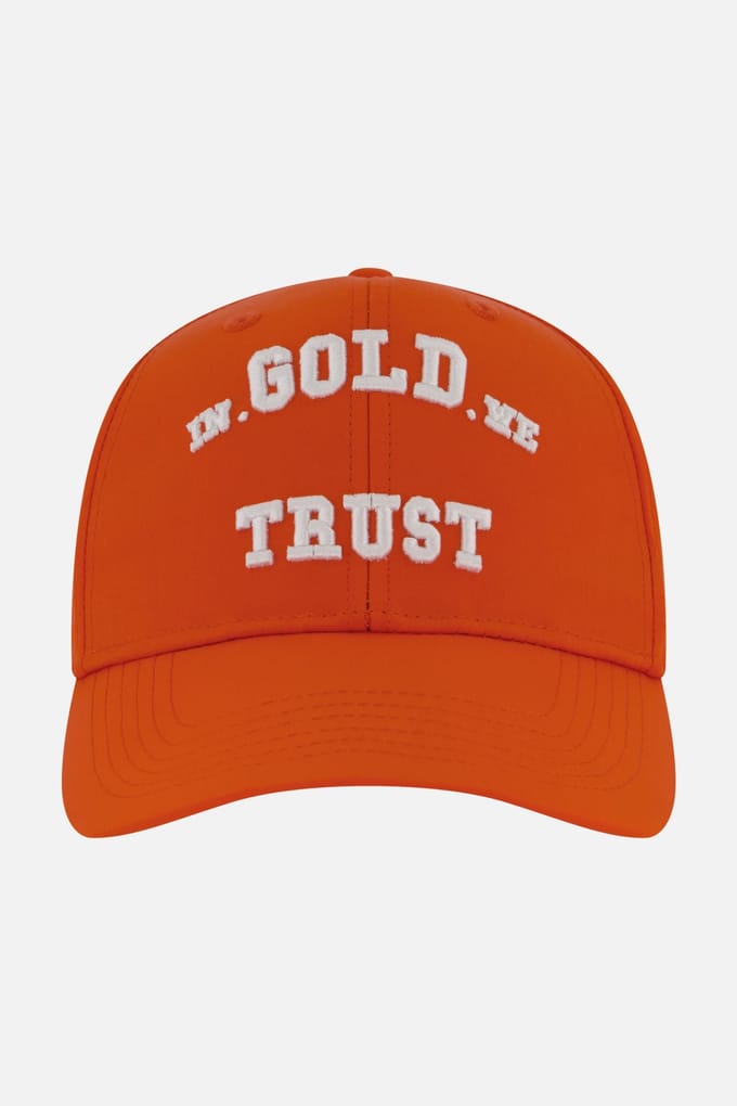 In Gold We Trust The Babe Orange Größe: OS | Hüte Outlet | Unisex | Orange