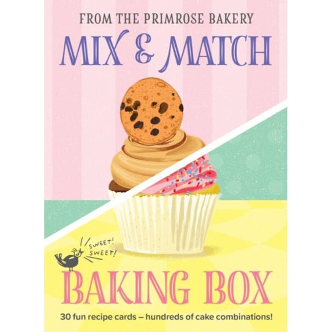 The Mix & Match Baking Box - Laurence King Publishing - Martha Swift