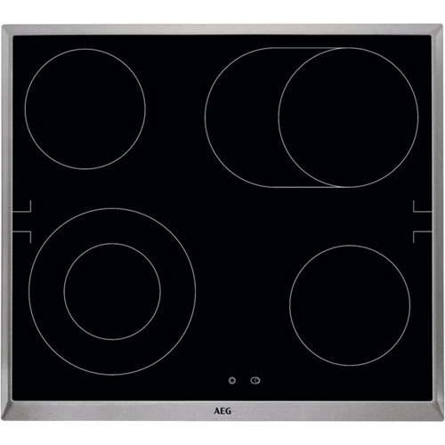 AEG HE604062XB Zwart Ingebouwd 4 zone(s)