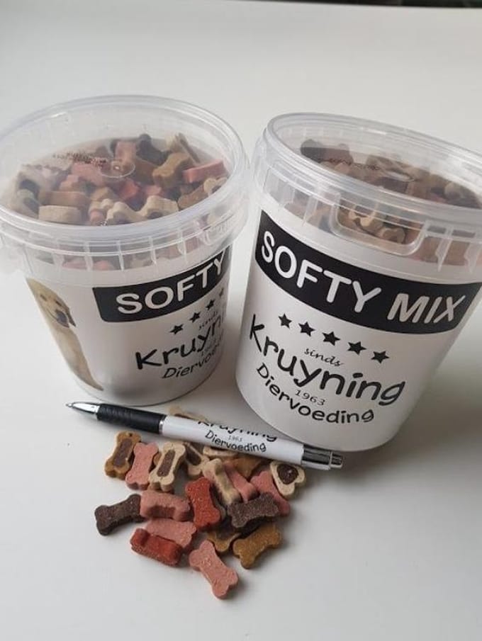 Mix Bones - hondensnack - 500 gr