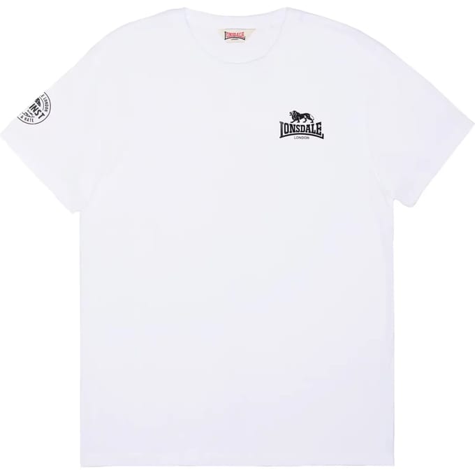 Katoenen T-shirt Lonsdale Warlingham