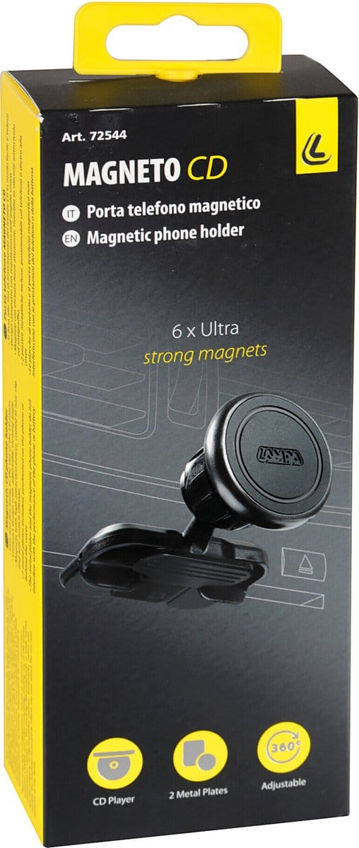 MAGNETO CD Telefoonhouder