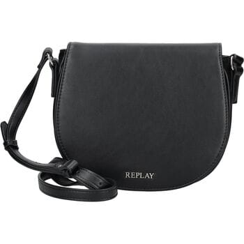 REPLAY Schoudertas Crossbody Bag Black Zwart