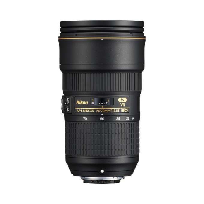 Nikon AF-S NIKKOR 24-70mm f/2.8E ED VR Lens