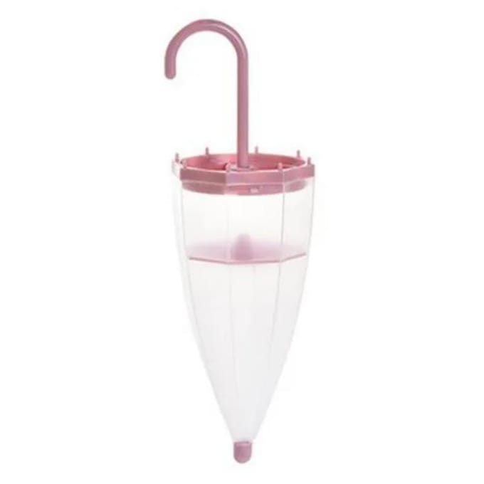 Déshumidificateur de garde-robe en forme de parapluie, 1 pièce, pour la maison, sèche-linge suspendu avec déshydratant étanche à l'humidité, réutilisable