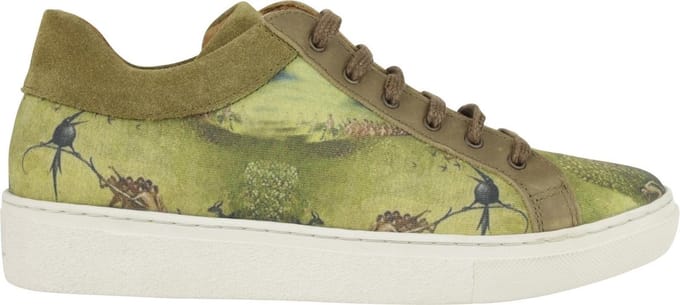 Brave sneaker Bosch crow