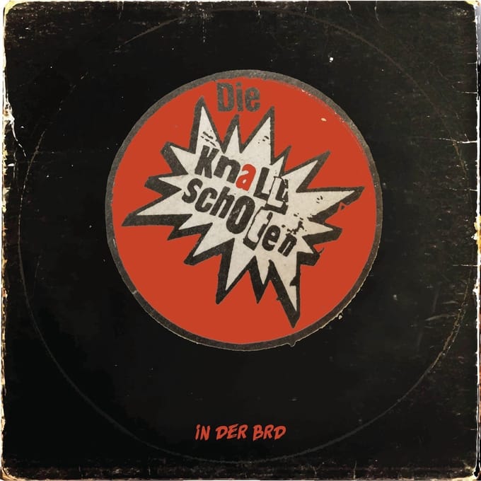 Die Knallschoten - In Der BRD (LP) (Coloured Vinyl) (Limited Edition)
