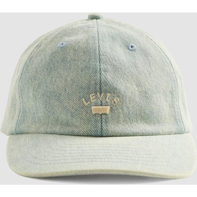 Levi's Lazy Girl Logo Cap Salt Mine Größe: OS | Hüte Outlet | Damen