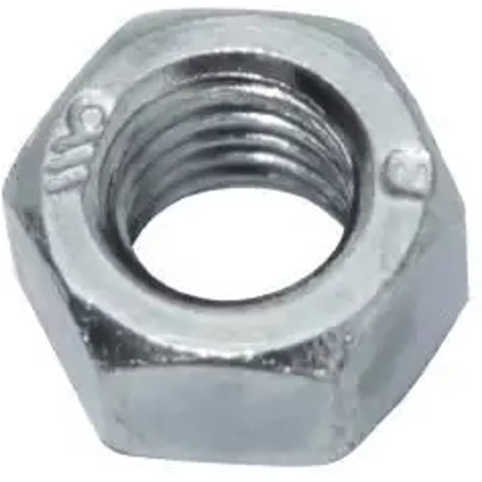 Doos met 100 zeskantmoeren Algi 739204