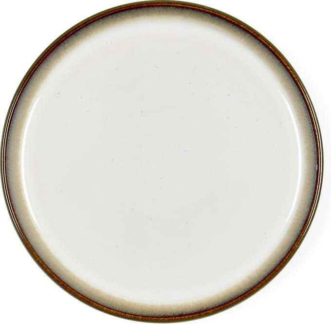 BITZ Gastro Bord Dia. 21 x 2,0 cm Grijs/Crème