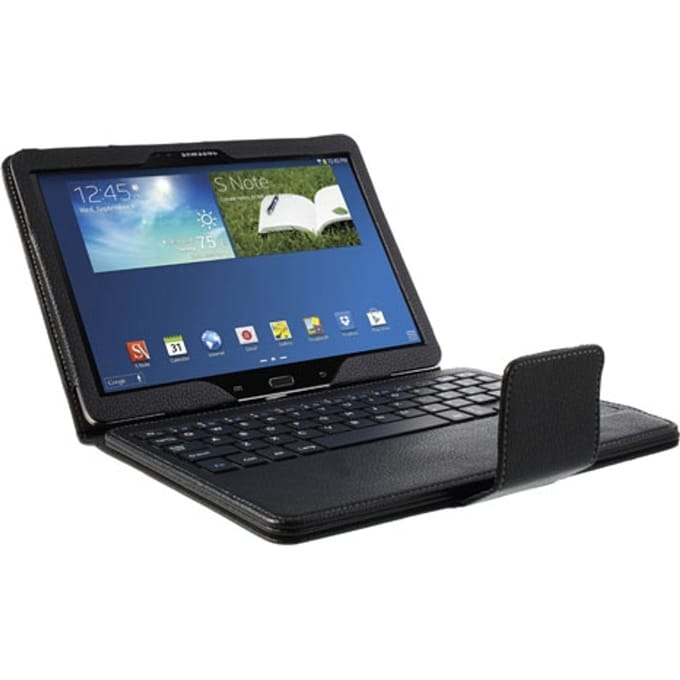 Javu - Samsung Galaxy Note 10.1 (2014) - Bluetooth Toetsenbord Hoes K