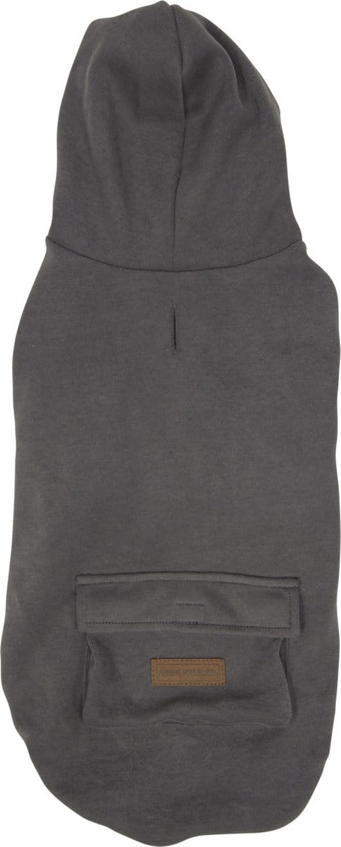 Animal Boulevard Outerwear Capuchon - Hondenkleding - 104x68 cm Donkergrijs M