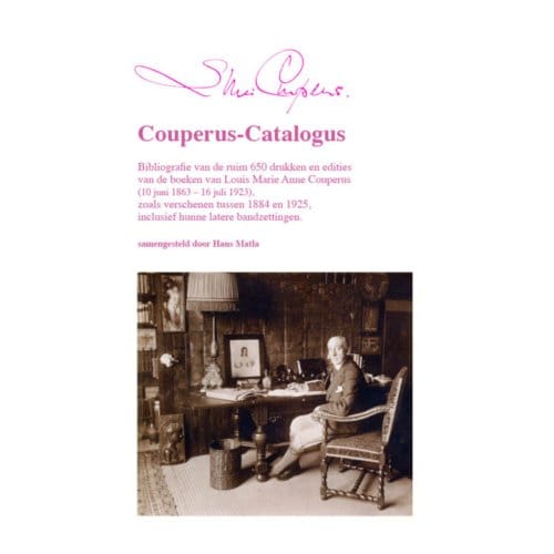 Couperus-catalogus - Hans Matla