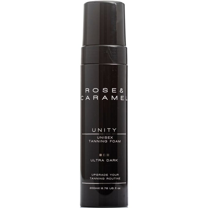 Rose & Caramel Unity Unisex Ultra Dark Tanning Foam 200ml