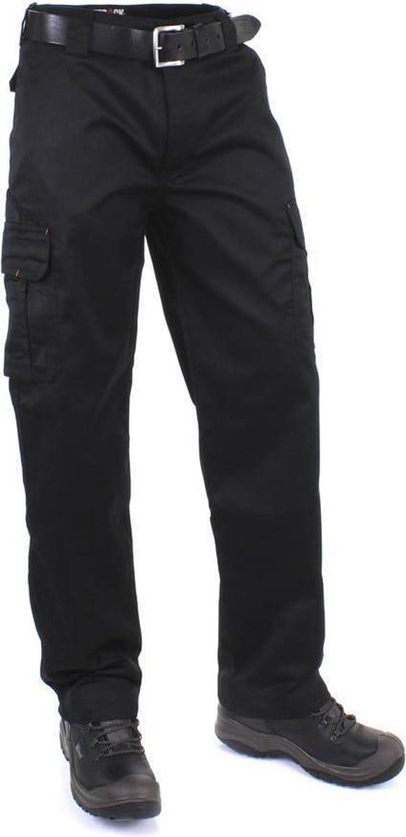 Herock Thor werkbroek Essentials (0901) - Zwart - 40