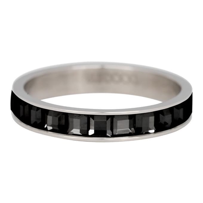 Clear glass - iXXXi - Vulring 4 mm - Silver