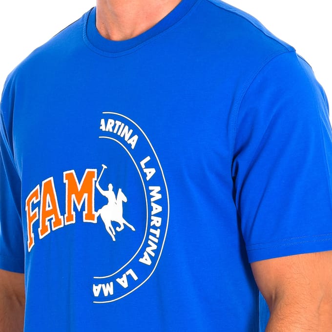 T-shirt met korte mouwen 11M098-JS206 man