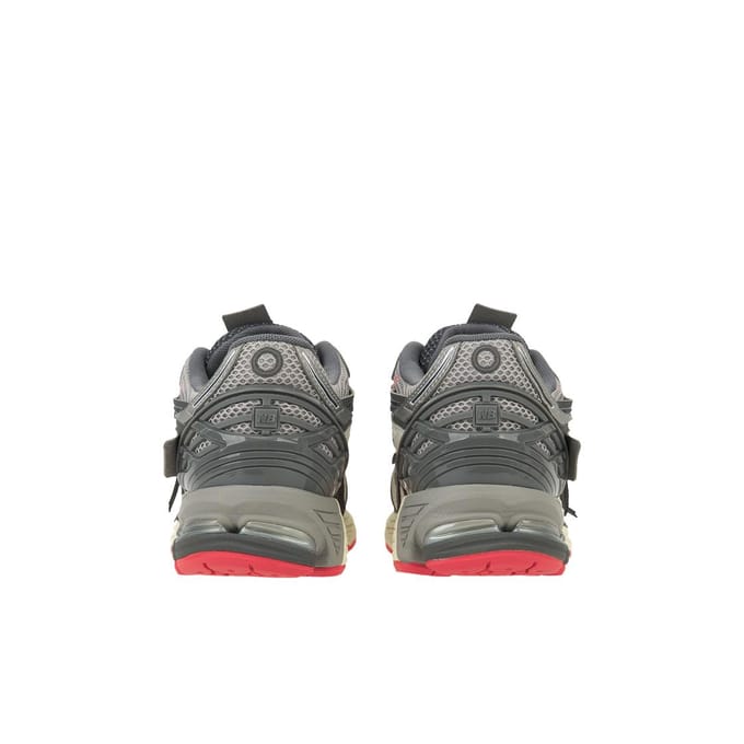 New Balance 1906A Leigrijs Raincloud Drift Rood Unisex Sneakers U1906AC 39.5 gray