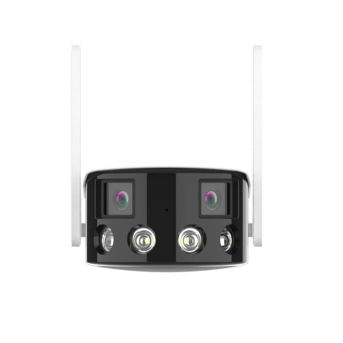 5K HD ue WIFI caméra IP 9MP 8X Zoom hybride suivi automatique caméra PTZ extérieure trois lentilles double écran caméra de sécurité 4K Surveillance 4MP NO Card
