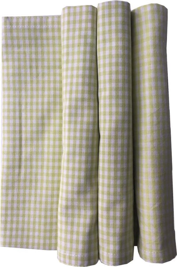 Himla Skagen Servet - 8 stuks - Lime