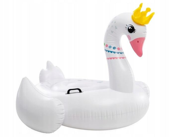 Intex Majestic Swan Ride-ON - Leeftijd 3+