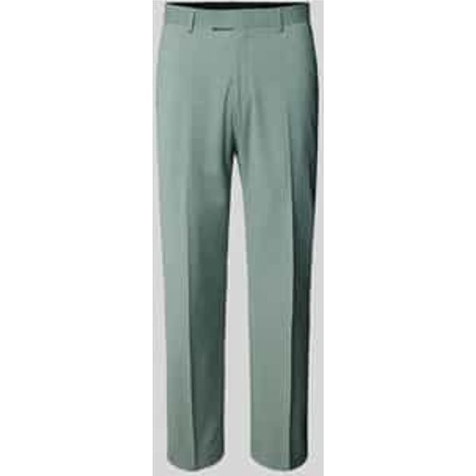 Regular fit pantalon met wol model 'Tenuta'