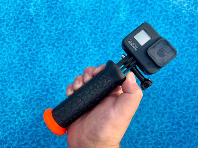 Drijvende GoPro-handgreep - Universeel