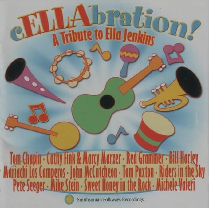 Various Artists - cELLAbration! A Tribute To Ella Jenkins (CD)