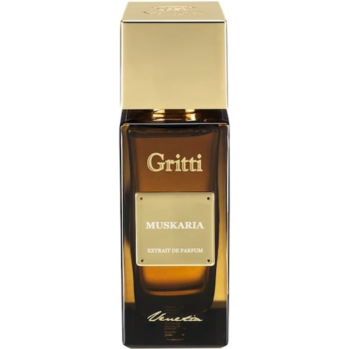 Gritti Muskaria Extrait de Parfum Damesparfum Unisex 100 ml