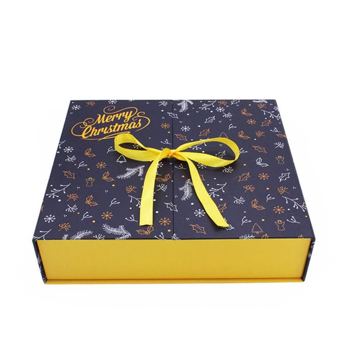 Adventskalender Vullende Dozen met 24 Lades Kerstdozen Geschenkdozen Kerstversiering gray