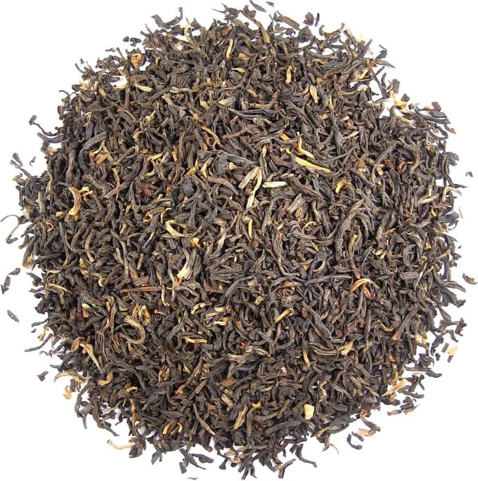 De Kruidenbaron - China Golden Yunnan thee - 100 gram