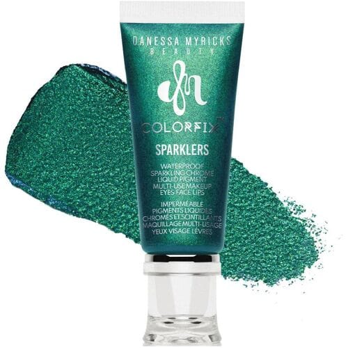 Danessa Myricks Beauty Colorfix Sparklers Evergreen 10 ml
