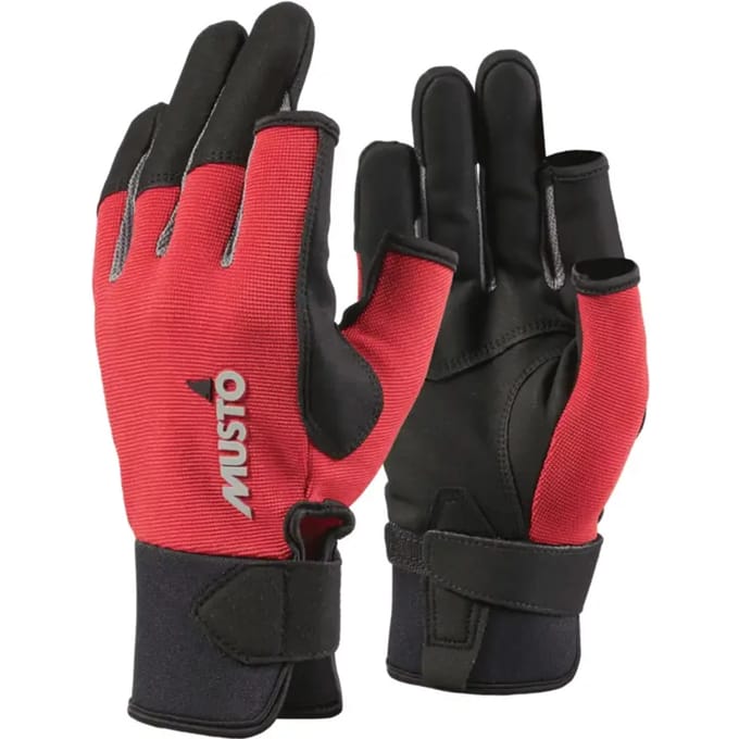 MUSTO Essential zeilhandschoen, lange vingers