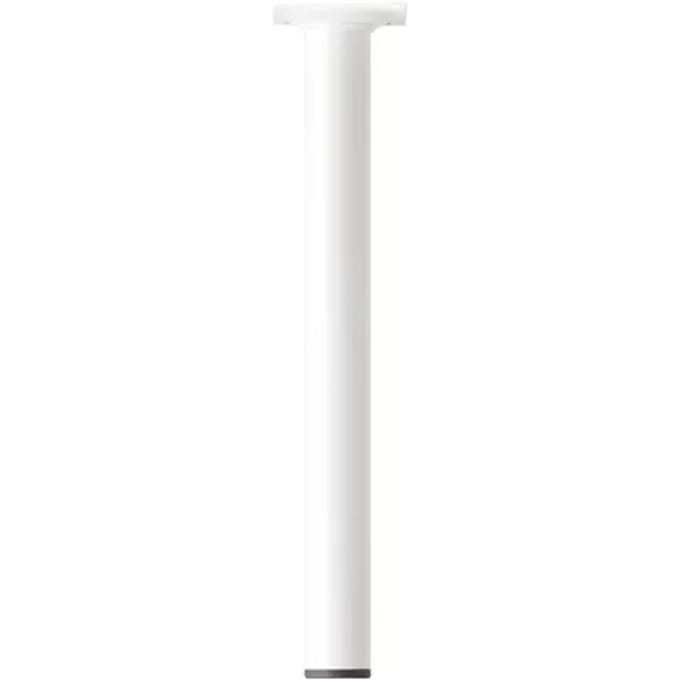 Duraline Meubelpoot Rond Staal 3x30cm Wit