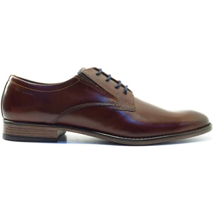 Bugatti Rinaldo Comfort Gekleed Laag - cognac - Maat 41