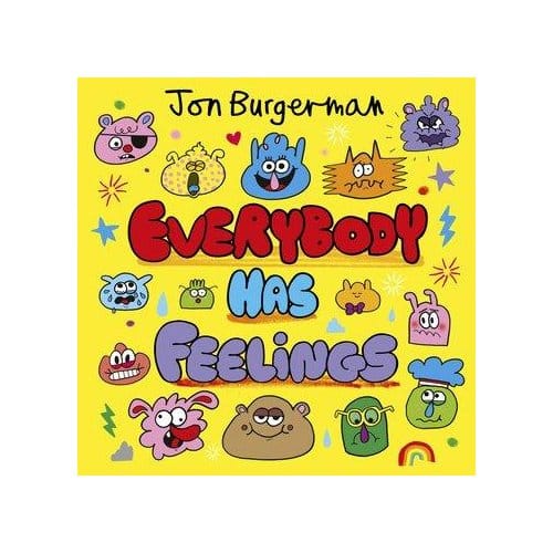 Year 1/Primary 2: Everybody Has Feelings - Jon Burgerman