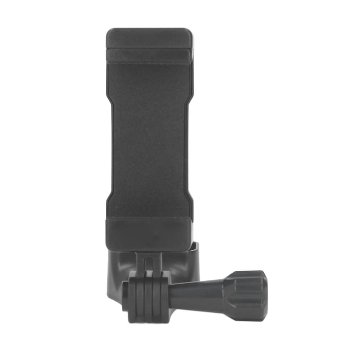 Camera Telefoonhouder Mount voor OSMO Pocket 3 Handheld Actiecamera Voorste Mobiele Telefoonhouder Statief black