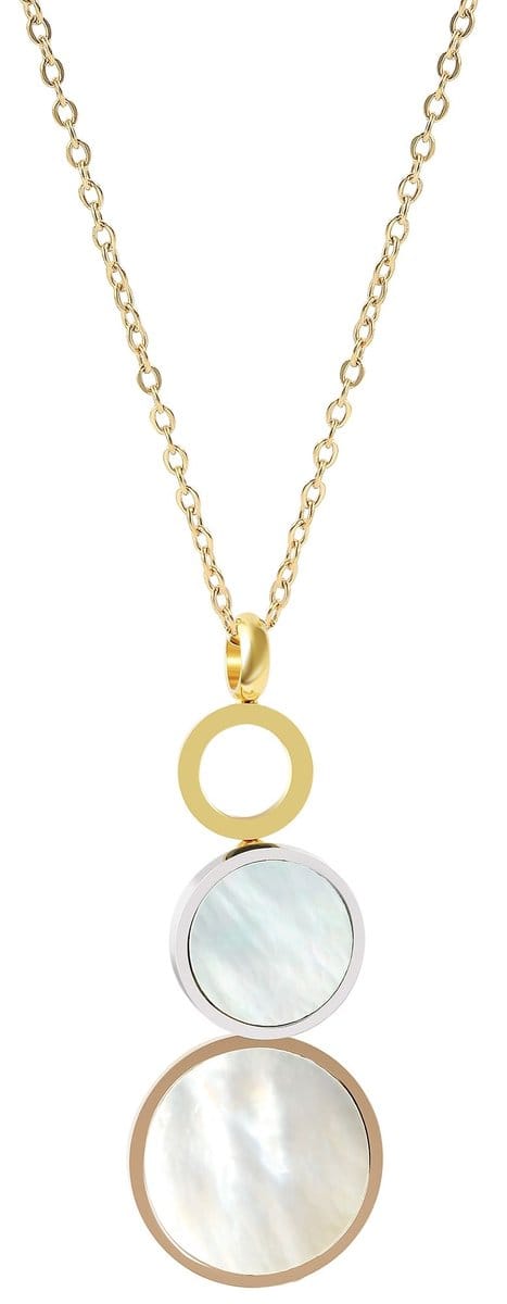 AKZENT Akzent damesketting met hanger waterbestendig