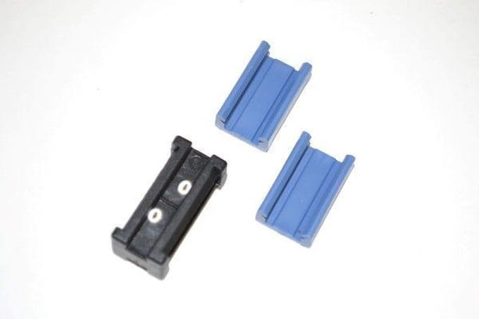 Aspock quick connector voor platte kabel