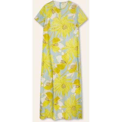 Oilily Dandy Jurk- maat46 Blauw Surf