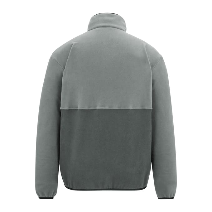 Regatta Heren Frankie Colour Block Full Zip Fleecejack (Storm/Loodgrijs)