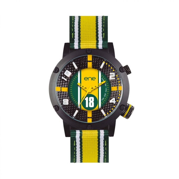 Horloge ENE 650000106. Kwarts, Kleur MULTICOLOR. Mężczyzna. yellow