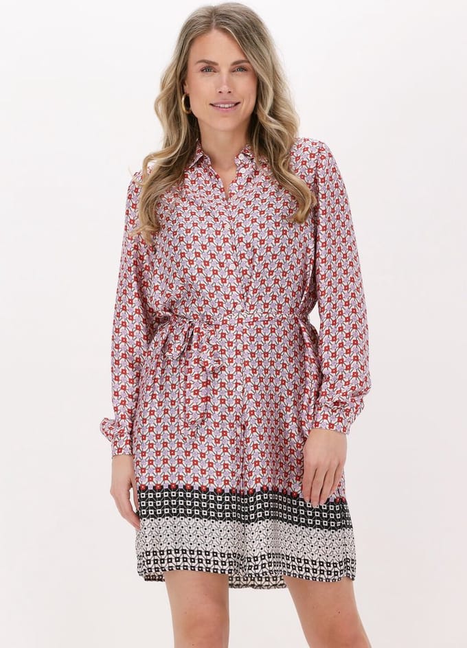Liu Jo Abito Ts.nav T5958 Dames - Jurk - Rood - Maat 40